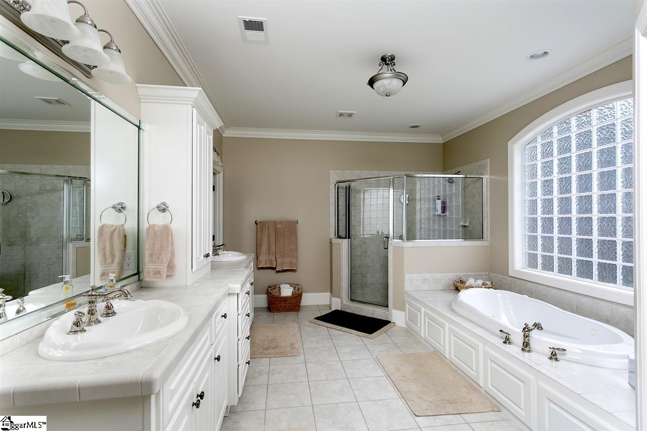107 Marsh Spring Court Greer, SC 29650 - Photo 25 of 36 His & Her Vanities