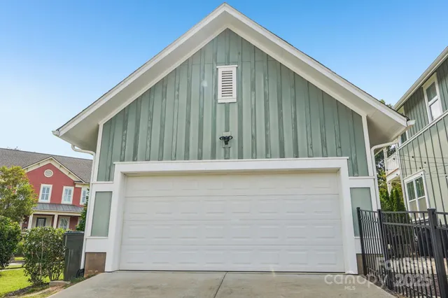 a balcony with furniture and wooden floor