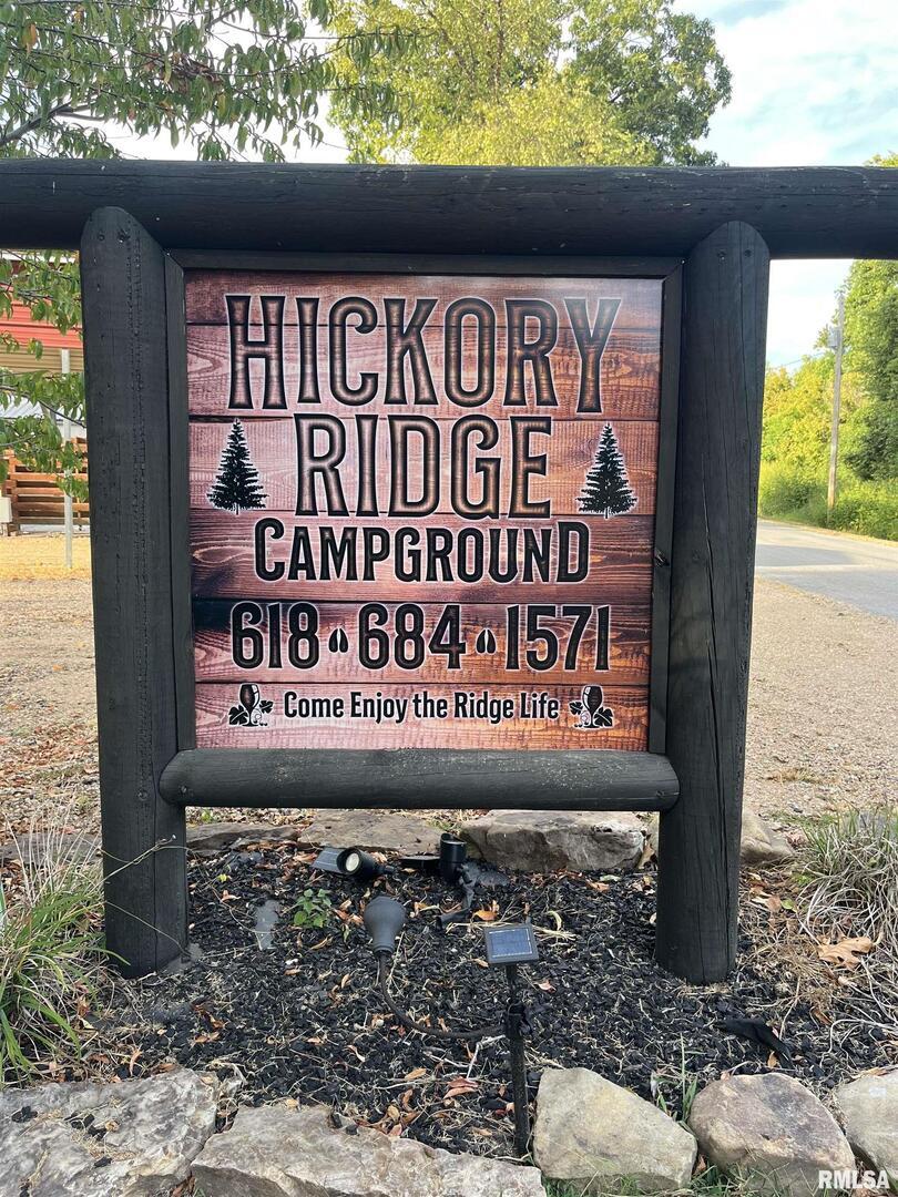 5435 Hickory Ridge Road Pomona, IL 62975 - Photo 2 of 77 a view of sign board