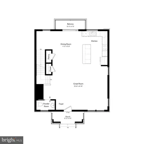 a picture of a floor plan