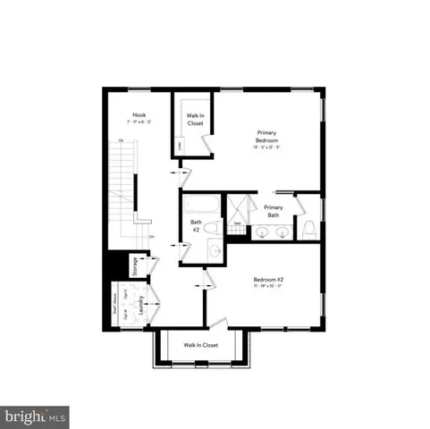 a picture of a floor plan