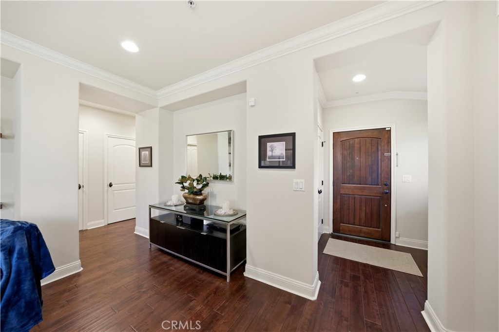 2454 Oswego Street, Unit 301 Pasadena, CA 91107 - Photo 3 of 59 a living room with furniture and wooden floor