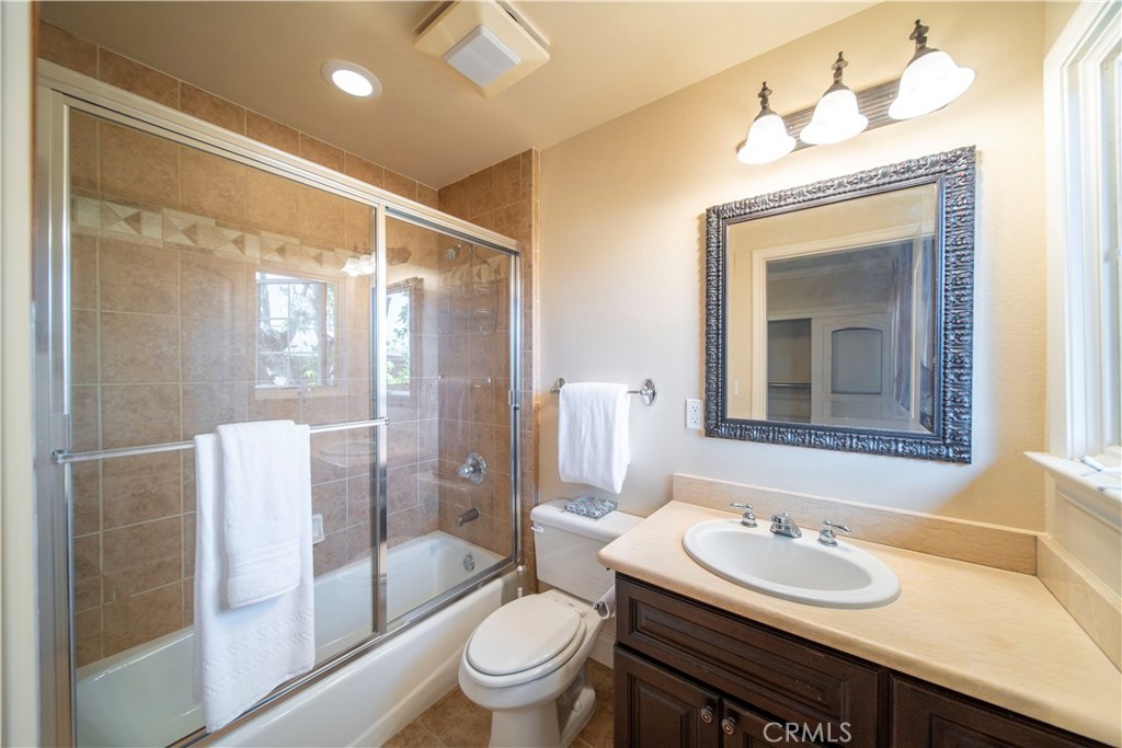 2454 Oswego Street, Unit 301 Pasadena, CA 91107 - Photo 42 of 59 a bathroom with a sink toilet and shower