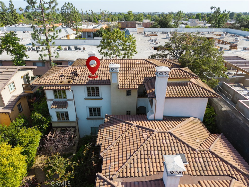 2454 Oswego Street, Unit 301 Pasadena, CA 91107 - Photo 56 of 59 a view of a balcony with wooden floor