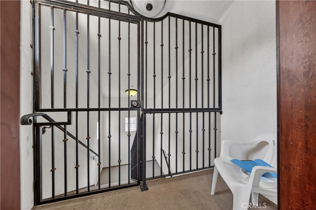 2454 Oswego Street, Unit 301 Pasadena, CA 91107 - Photo 58 of 59 a view of a porch with wooden floor