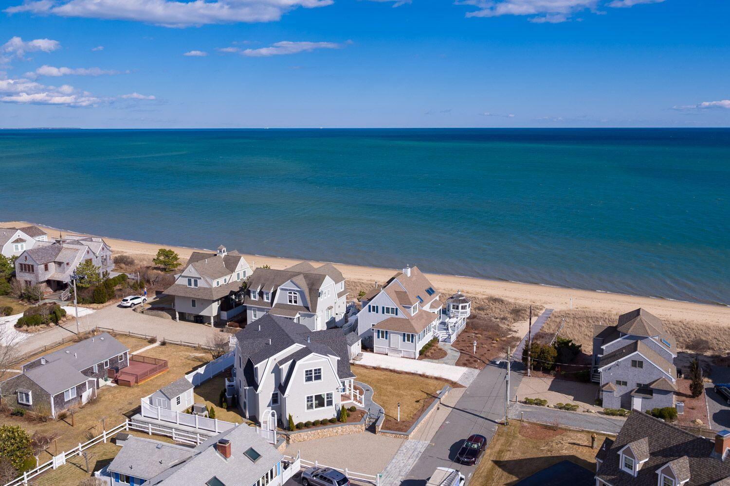 6 Beach Road Mashpee, MA 02649 - Photo 20 of 25 an aerial view of a city