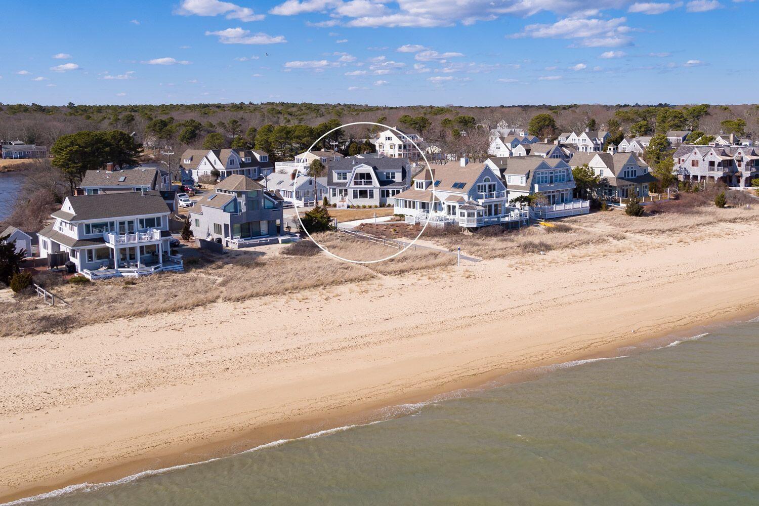 6 Beach Road Mashpee, MA 02649 - Photo 23 of 25 a view of a city