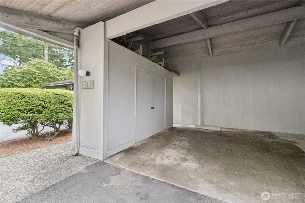 a view of small space