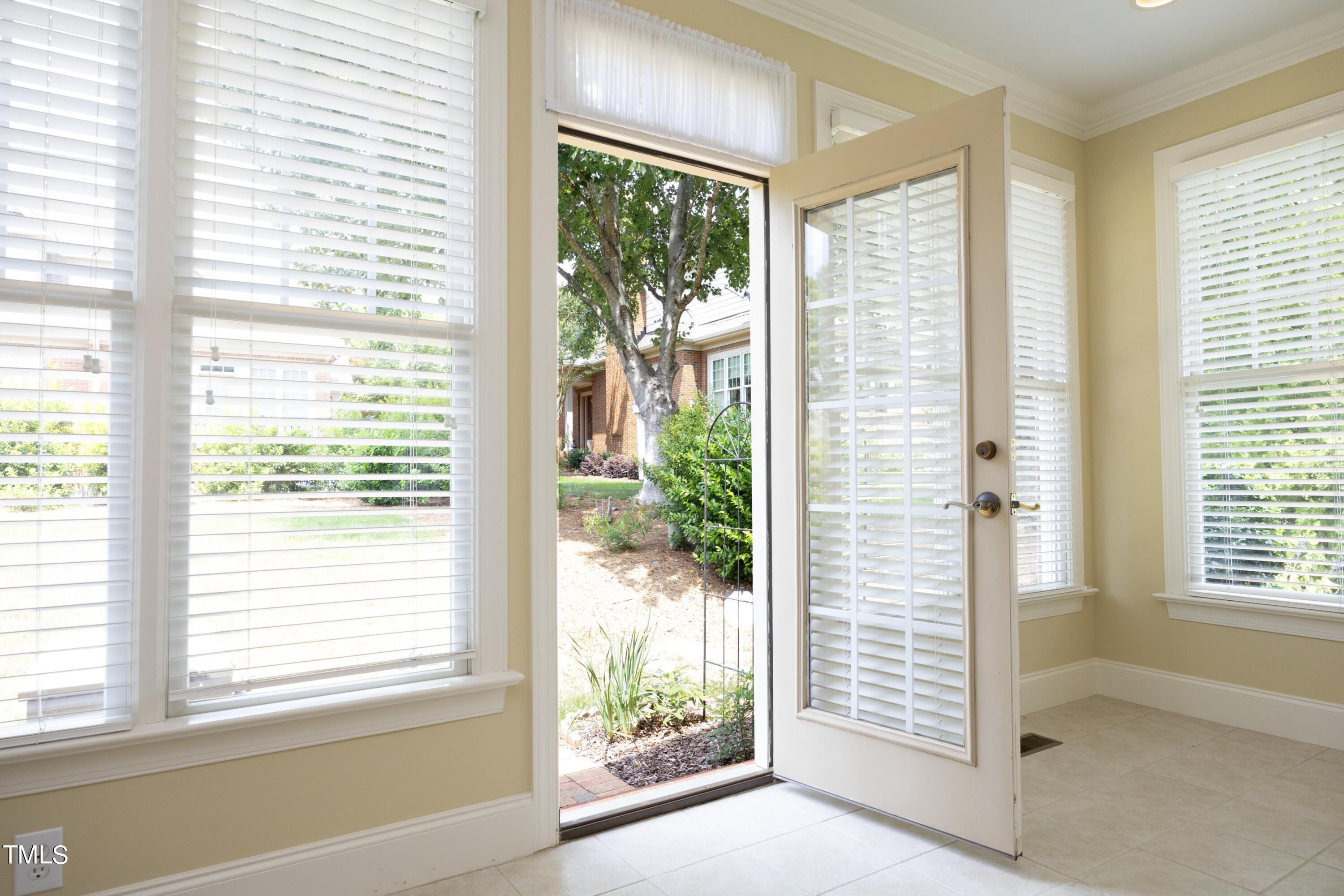 8805 Leeshire Lane Raleigh, NC 27615 - Photo 11 of 26 a view of a room with a large window