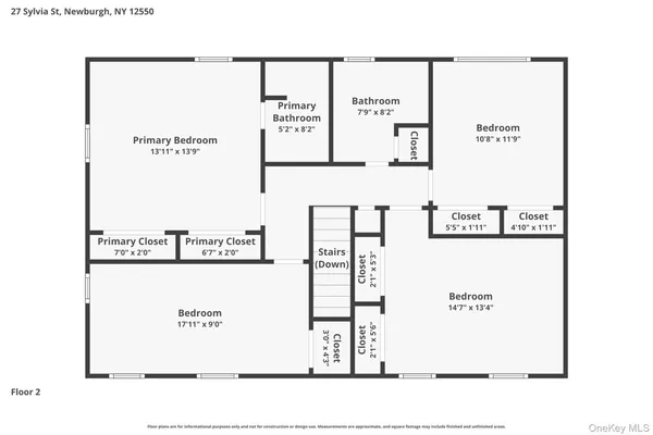 $550,000 | 27 Sylvia Street, Newburgh, NY 12550