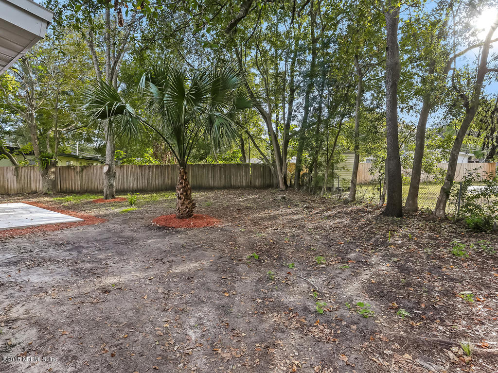 2126 Fouraker Road Jacksonville, FL 32210 - Photo 35 of 38 Backyard