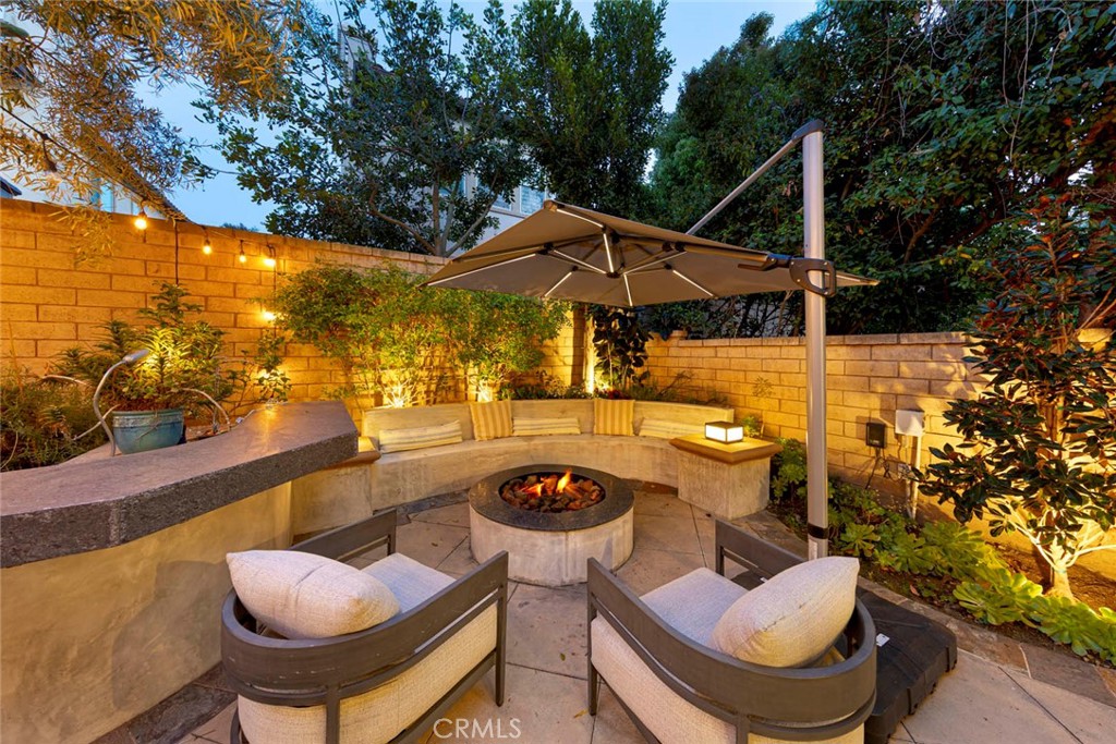 6 Teardrop Irvine, CA 92603 - Photo 34 of 42 a view of swimming pool with outdoor seating