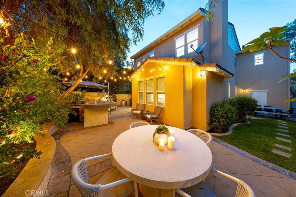 6 Teardrop Irvine, CA 92603 - Photo 37 of 42 a view of a swimming pool with a patio