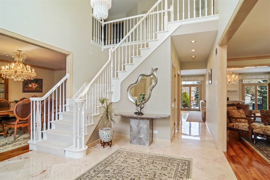 314 West Rand Road Mount Prospect, IL 60056 - Photo 2 of 27 a view of entryway and hall with wooden floor