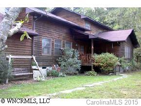 143 Little Pine Road Marshall, NC 28753 - Photo 1 of 1 a view of a house with a garden