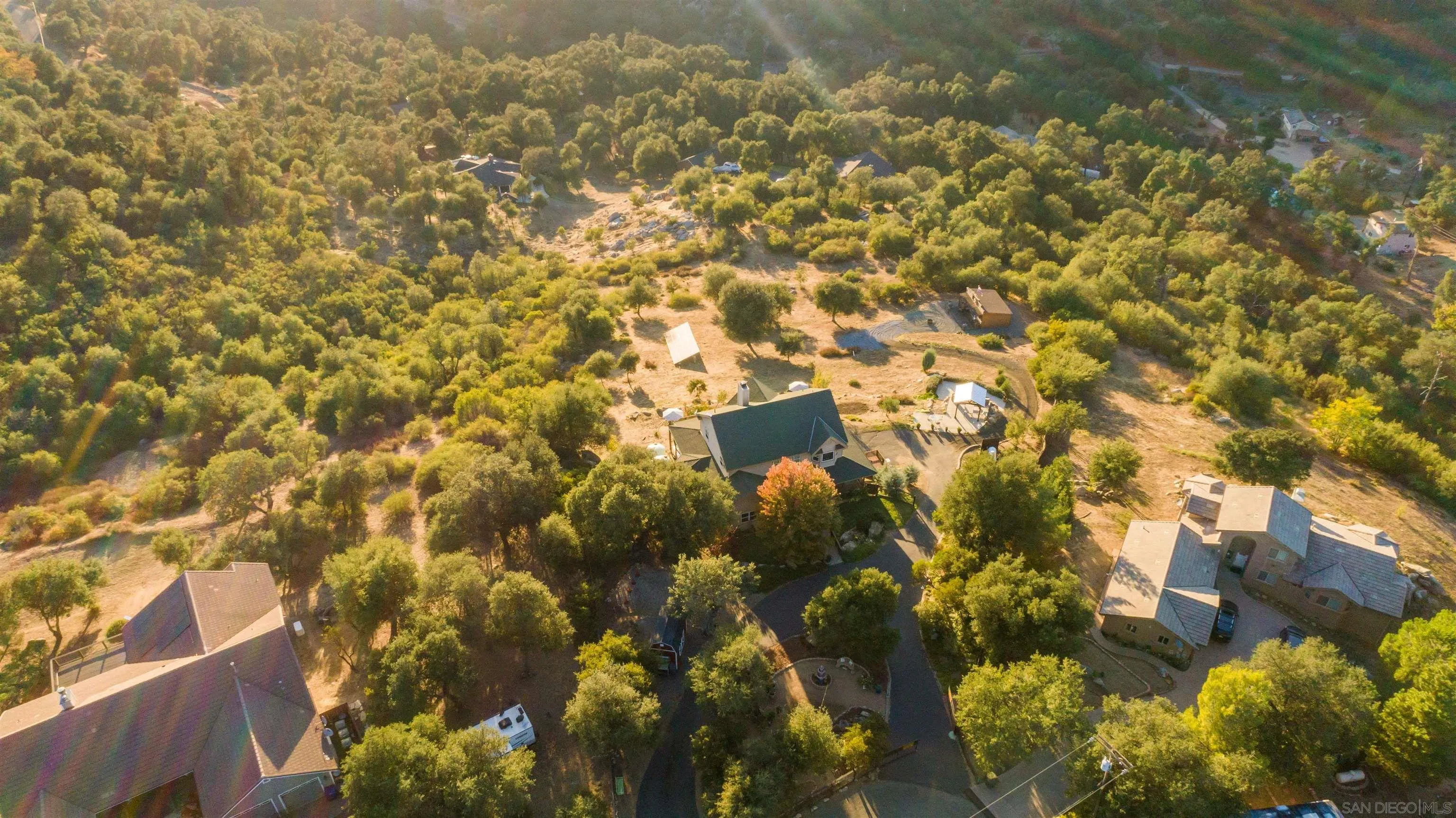 1210 Lakedale Road Santa Ysabel, CA 92070 - Photo 63 of 67 Aerial View