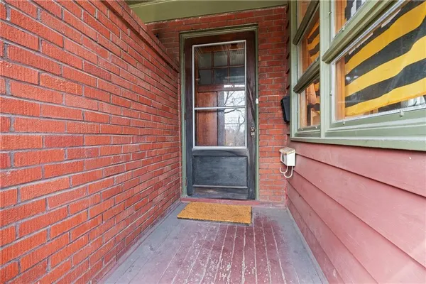 a view of outdoor space and deck