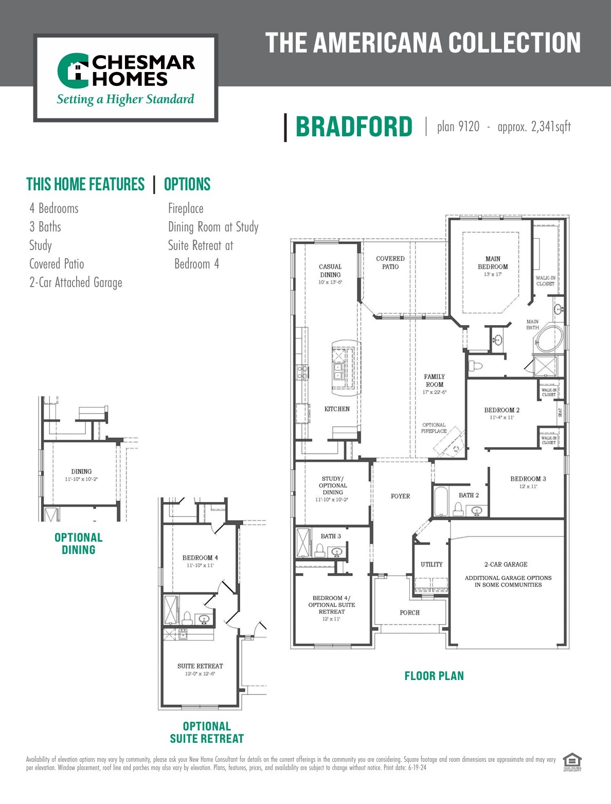 31726 Fern Grove Road Fulshear, TX 77423 - Photo 49 of 49 Bradford Floorplan