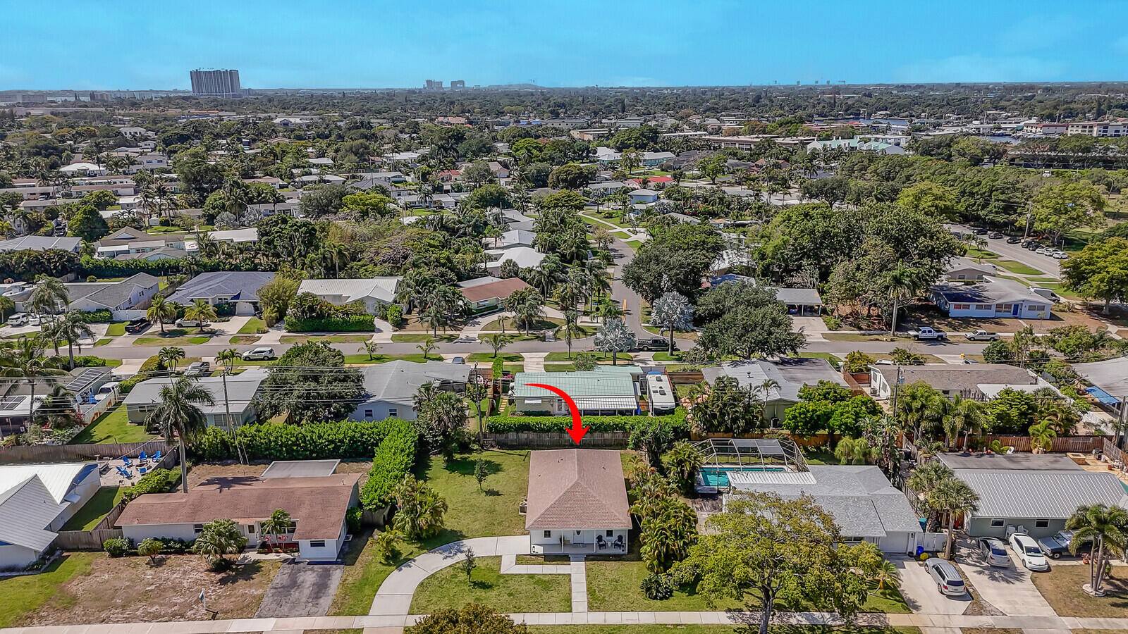 532 Harbour Road North Palm Beach, FL 33408 - Photo 21 of 30 25_Aerial_2_mls