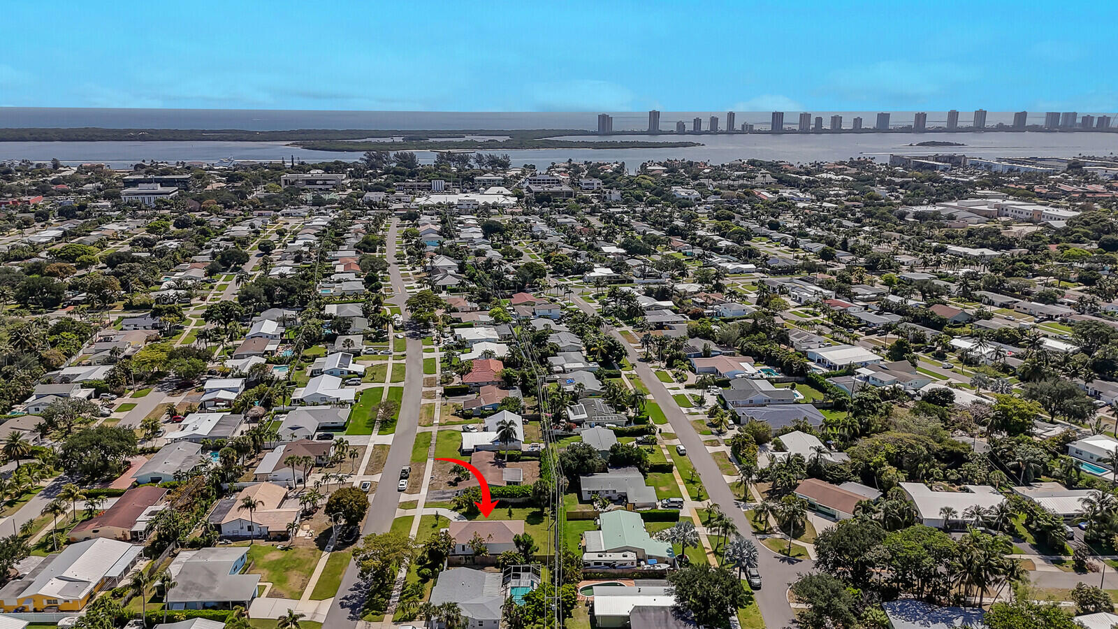 532 Harbour Road North Palm Beach, FL 33408 - Photo 26 of 30 35_Aerial_12_mls