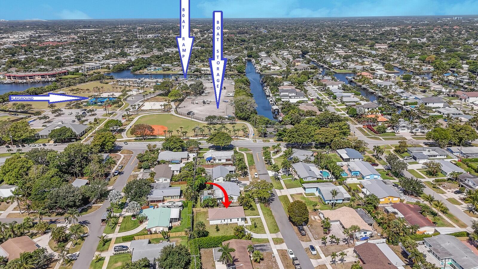 532 Harbour Road North Palm Beach, FL 33408 - Photo 3 of 30 30_Aerial_7_mls.jpg ARROWS