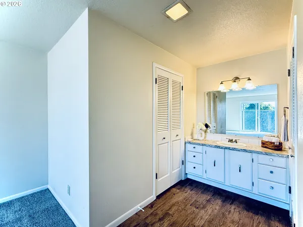 a view of room with window