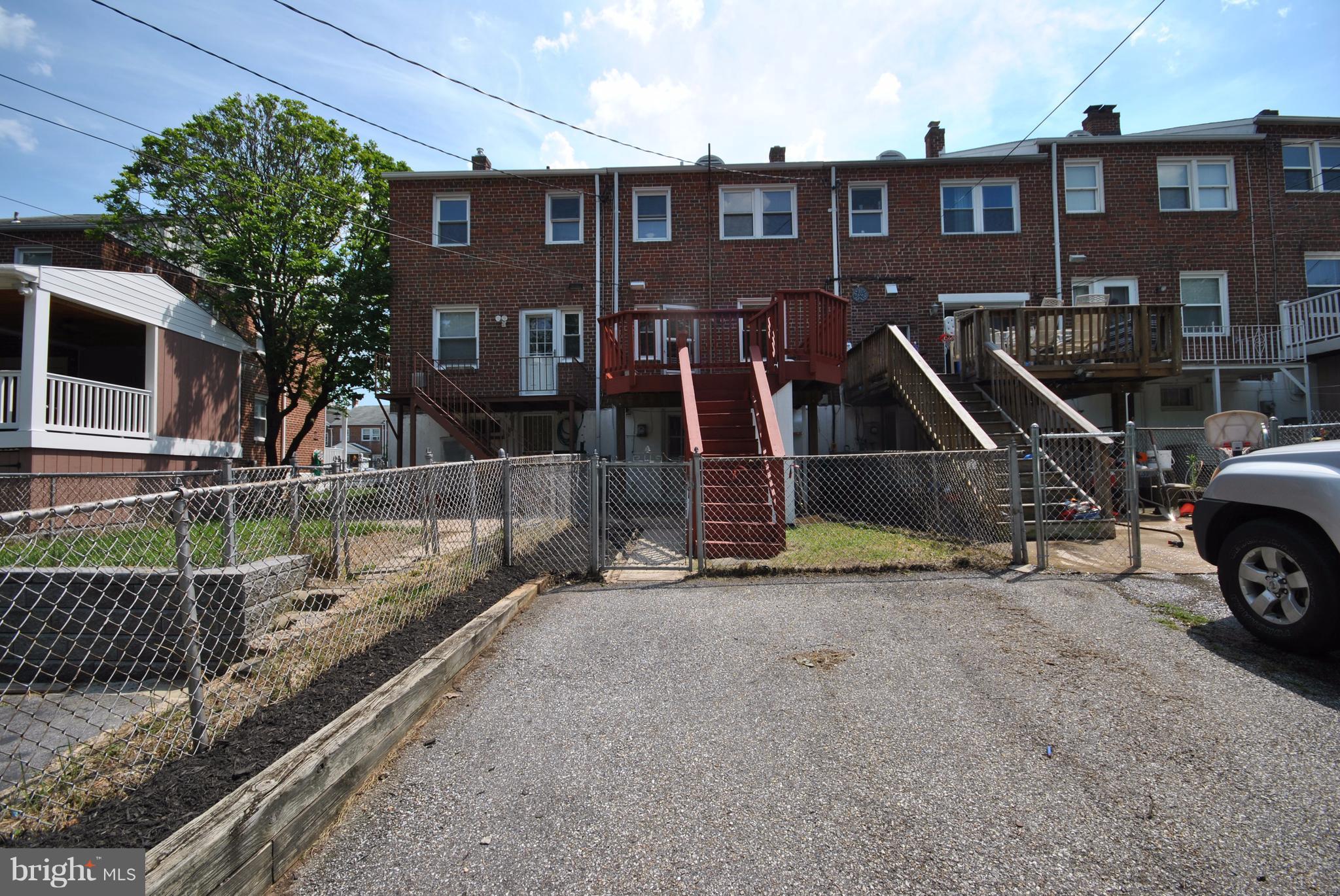 1110 Elm Road Baltimore, MD 21227 - Photo 24 of 30 Off-street Parking