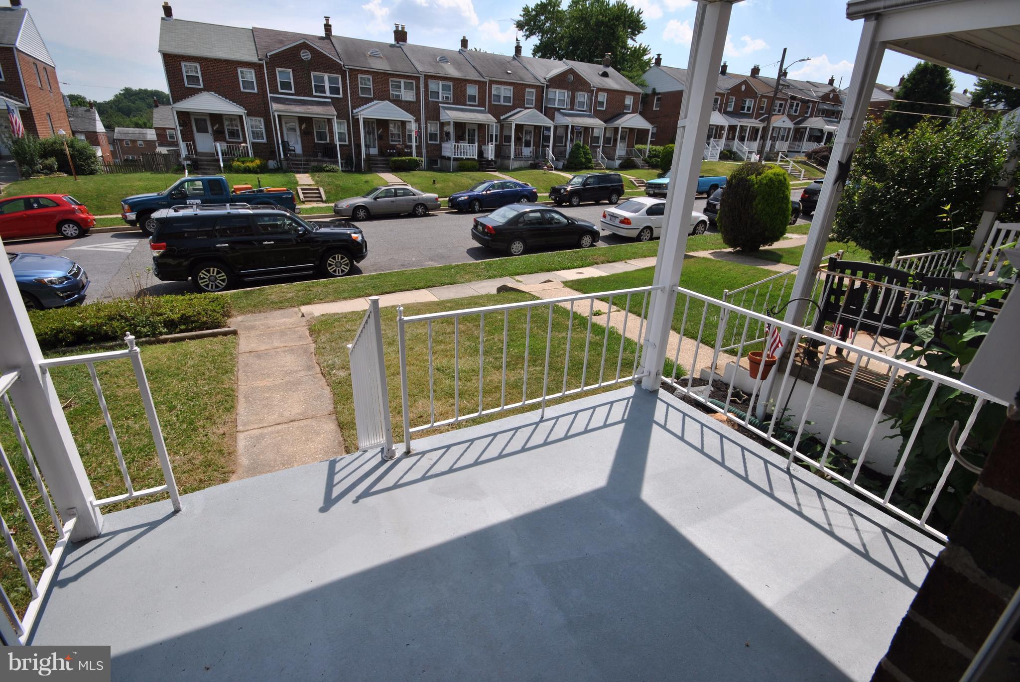 1110 Elm Road Baltimore, MD 21227 - Photo 27 of 30 Covered Front Porch