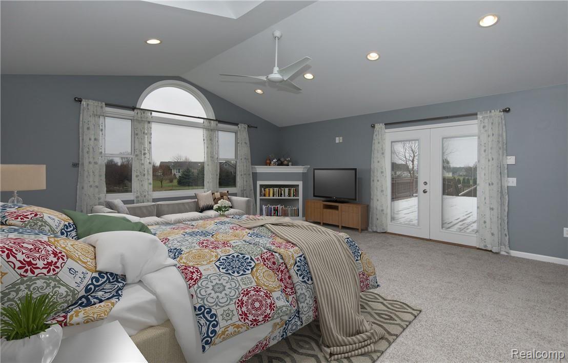 10898 Braun Road Manchester, MI 48158 - Photo 17 of 32 with Private Access to Deck