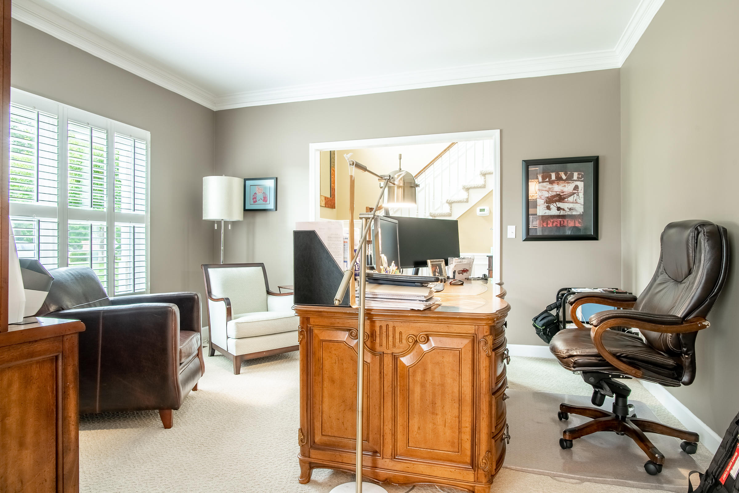 9403 Shadow Point Circle Chattanooga, TN 37421 - Photo 5 of 55 Office/Formal Living Room