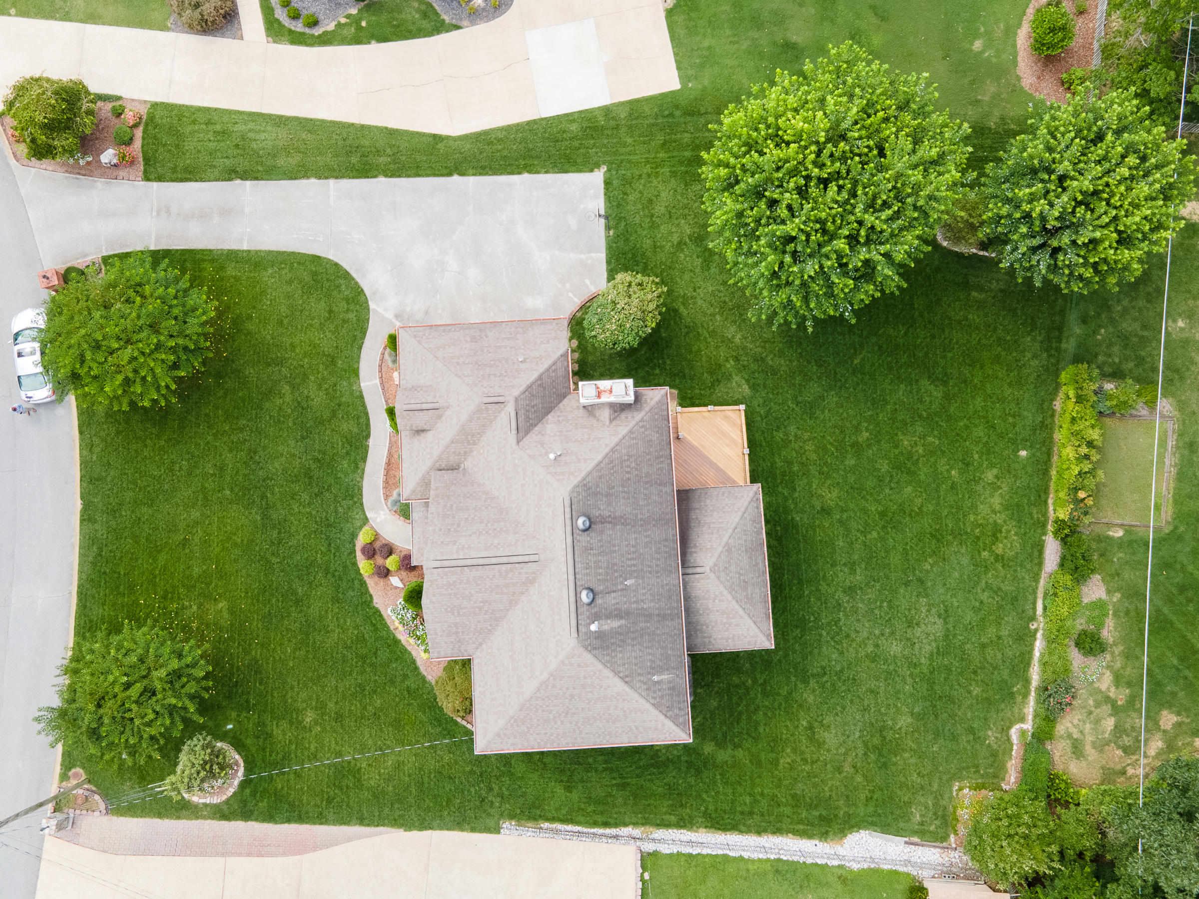 9403 Shadow Point Circle Chattanooga, TN 37421 - Photo 48 of 55 Aerial View