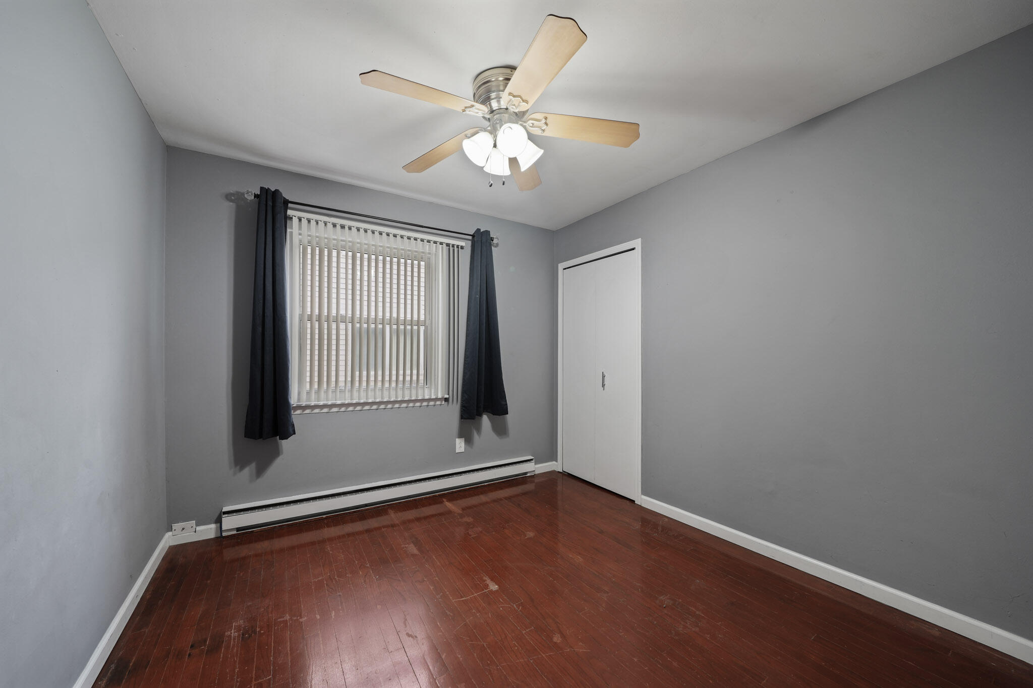 3339 Windy Hill Road Crown Point, IN 46307 - Photo 17 of 25 wooden floor in an empty room with a window