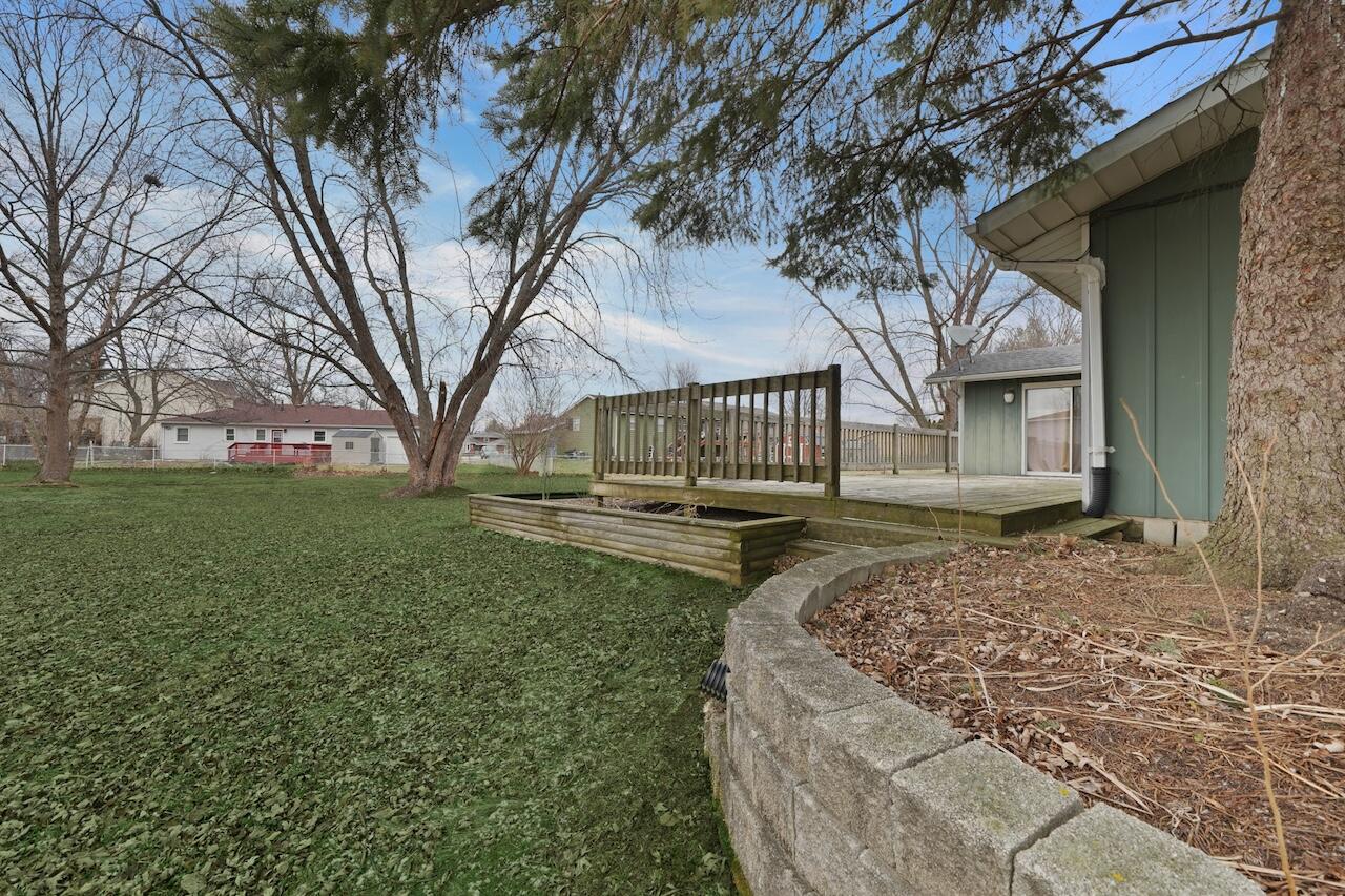 3339 Windy Hill Road Crown Point, IN 46307 - Photo 21 of 25 a view of a house with a yard