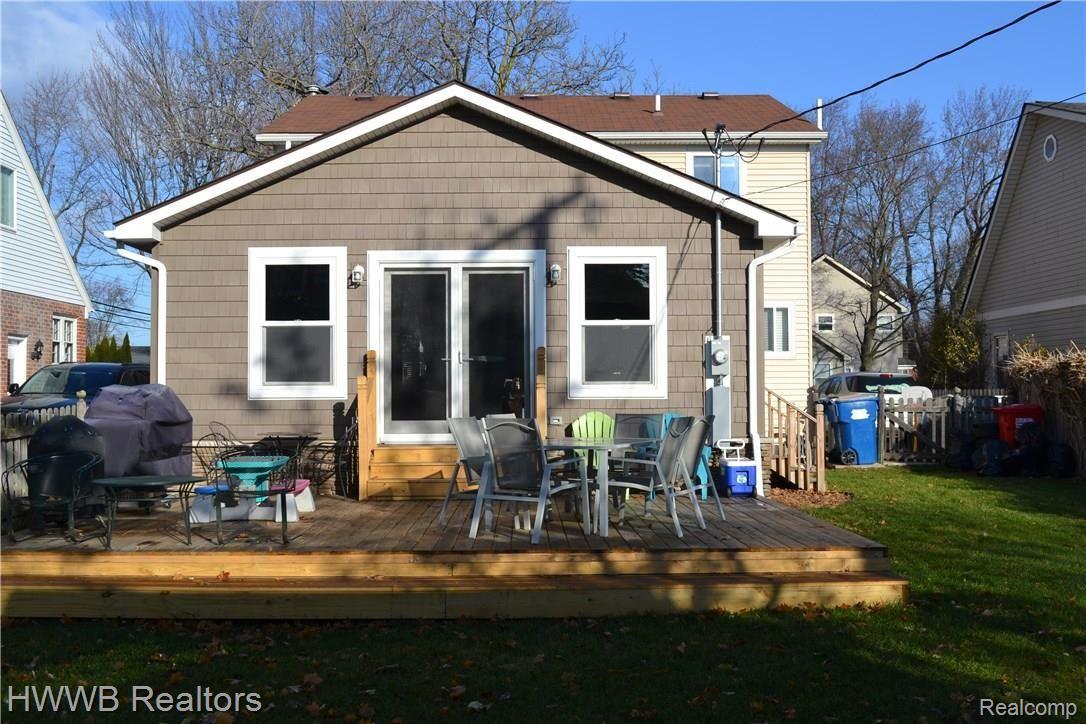 128 Linwood Avenue Rochester, MI 48307 - Photo 40 of 44 16x23 deck