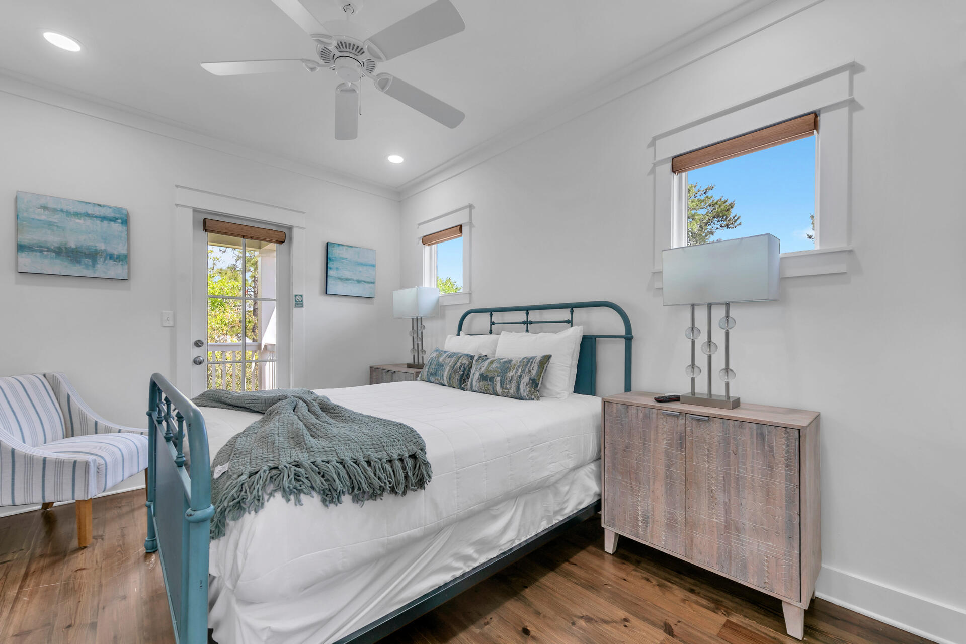 34 Okeechobee West Santa Rosa Beach, FL 32459 - Photo 26 of 91 a bedroom with a bed and furniture