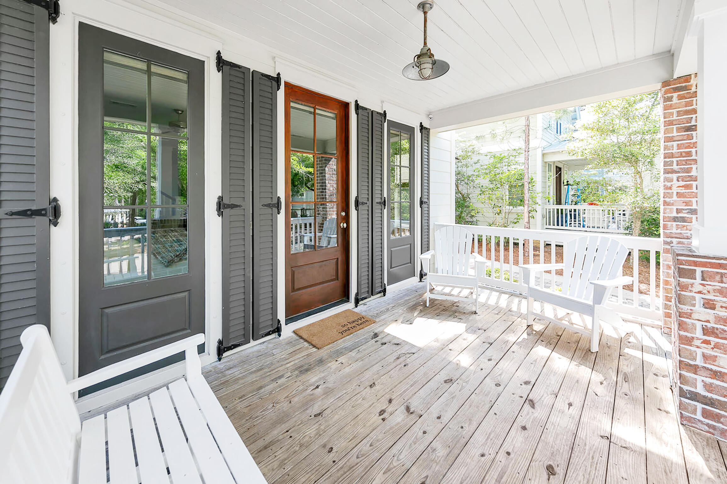 34 Okeechobee West Santa Rosa Beach, FL 32459 - Photo 5 of 91 porch livin' dreams