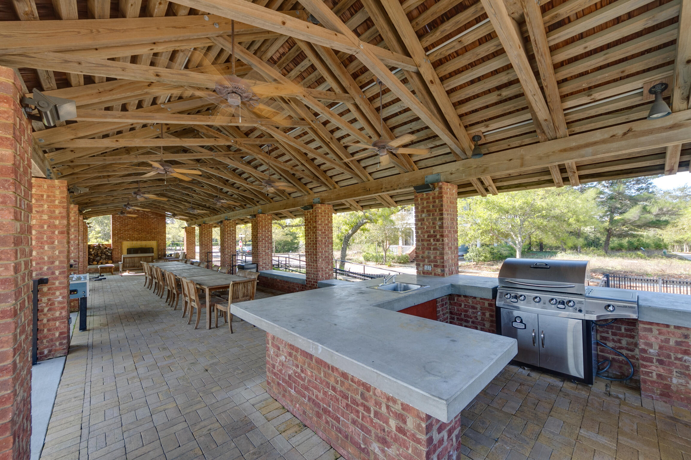 34 Okeechobee West Santa Rosa Beach, FL 32459 - Photo 54 of 91 a view of a patio with a table and chairs