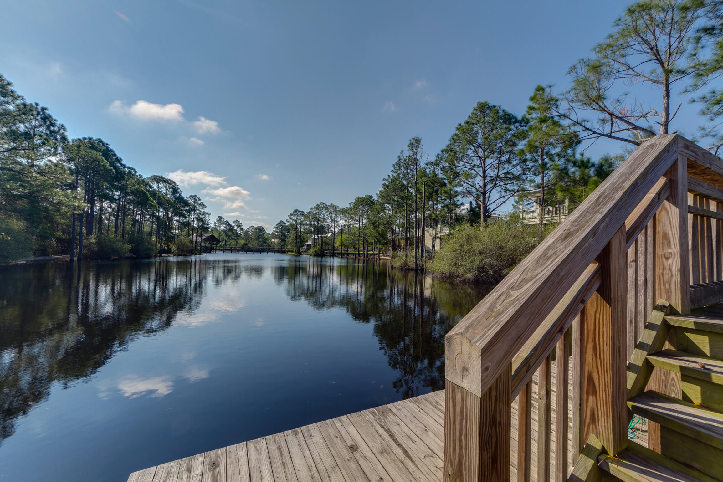 34 Okeechobee West Santa Rosa Beach, FL 32459 - Photo 58 of 91 a view of a lake from a balcony