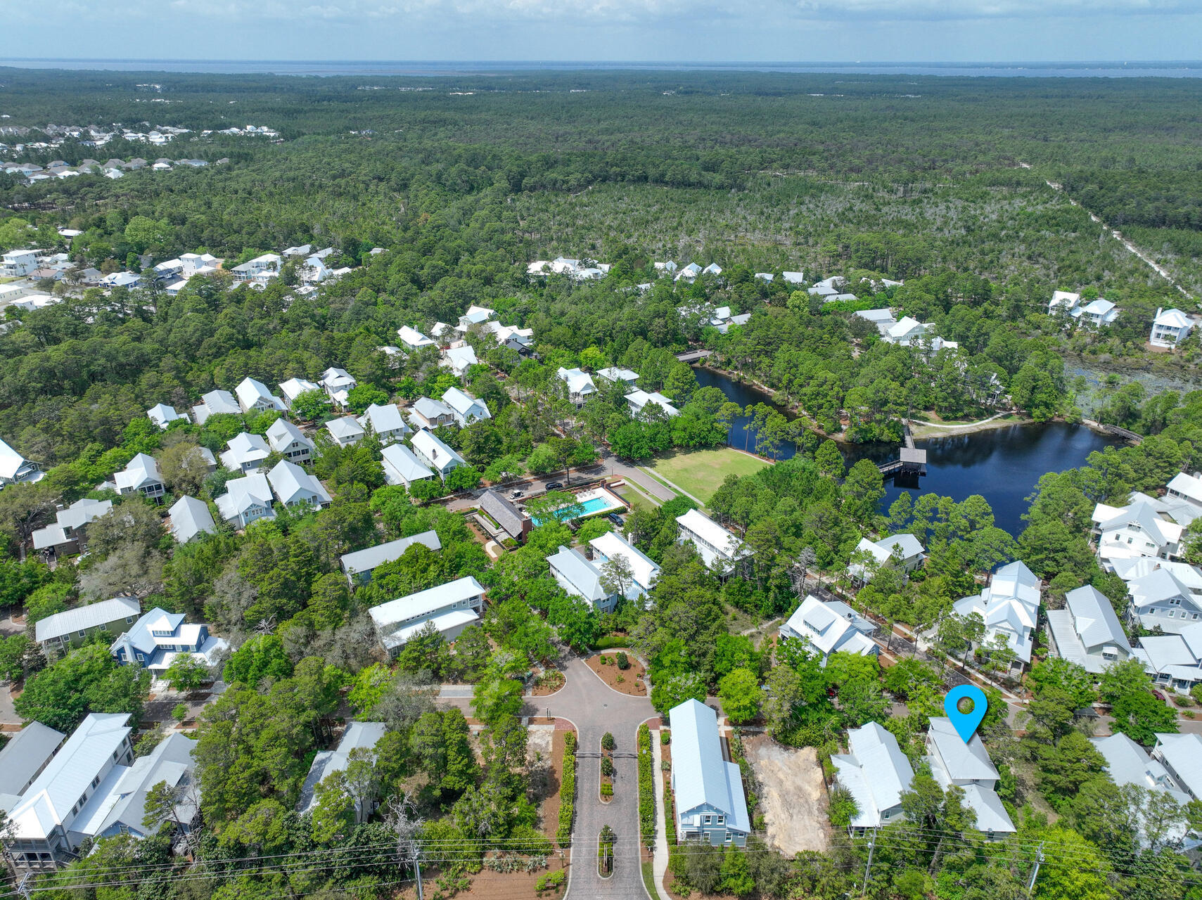 34 Okeechobee West Santa Rosa Beach, FL 32459 - Photo 79 of 91 a view of a lush green field