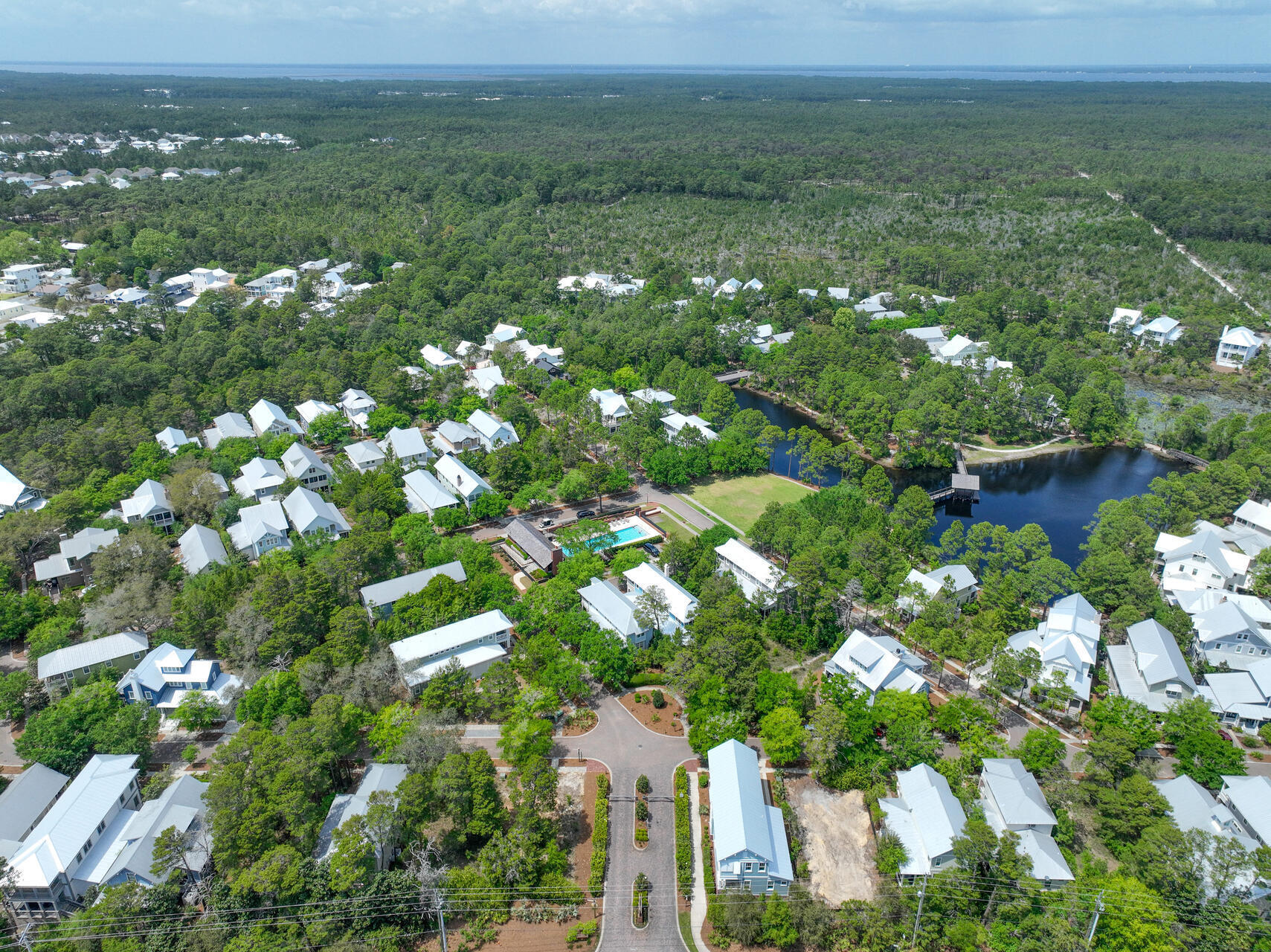 34 Okeechobee West Santa Rosa Beach, FL 32459 - Photo 80 of 91 a view of a lush green field