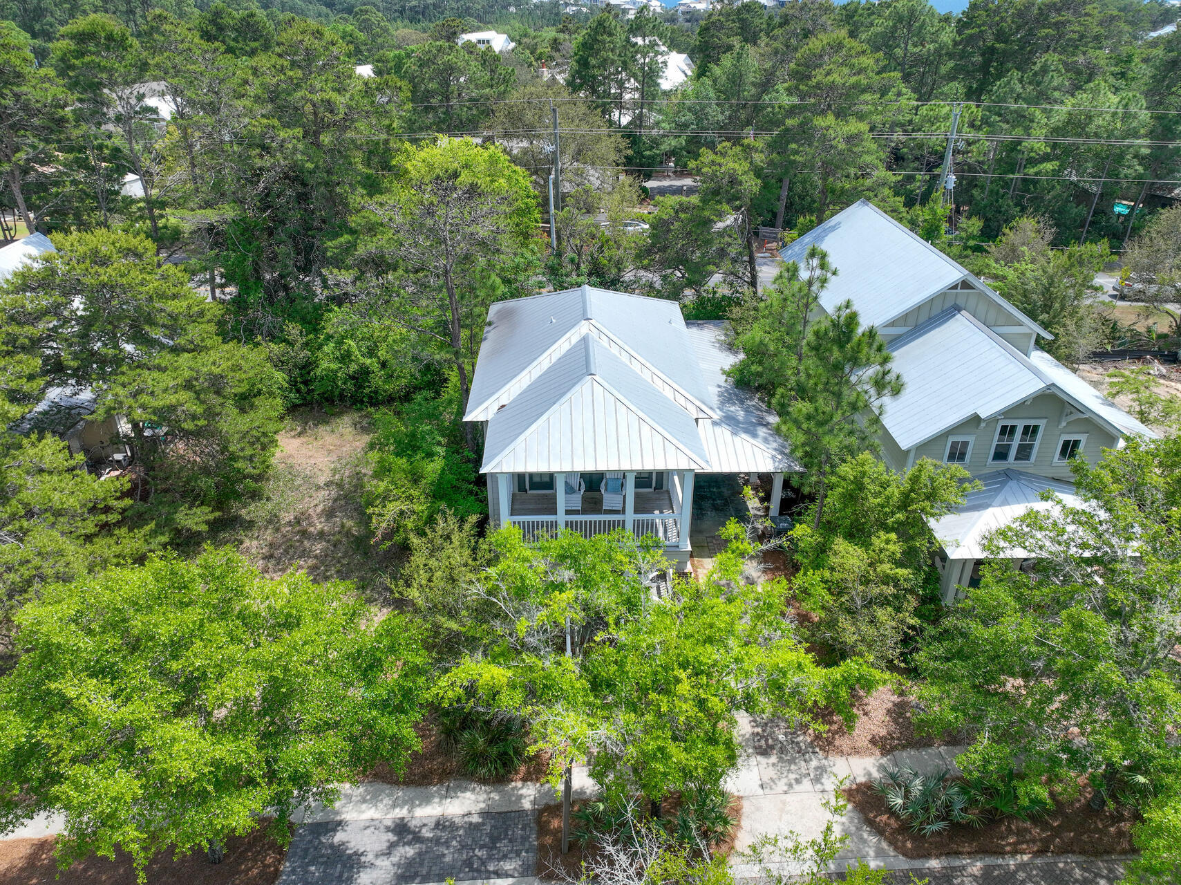34 Okeechobee West Santa Rosa Beach, FL 32459 - Photo 87 of 91 an aerial view of a house