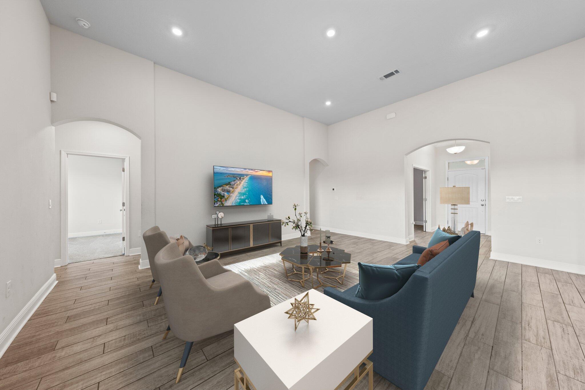 91 Sweet Tea Lane Freeport, FL 32439 - Photo 15 of 80 Living Room Staging