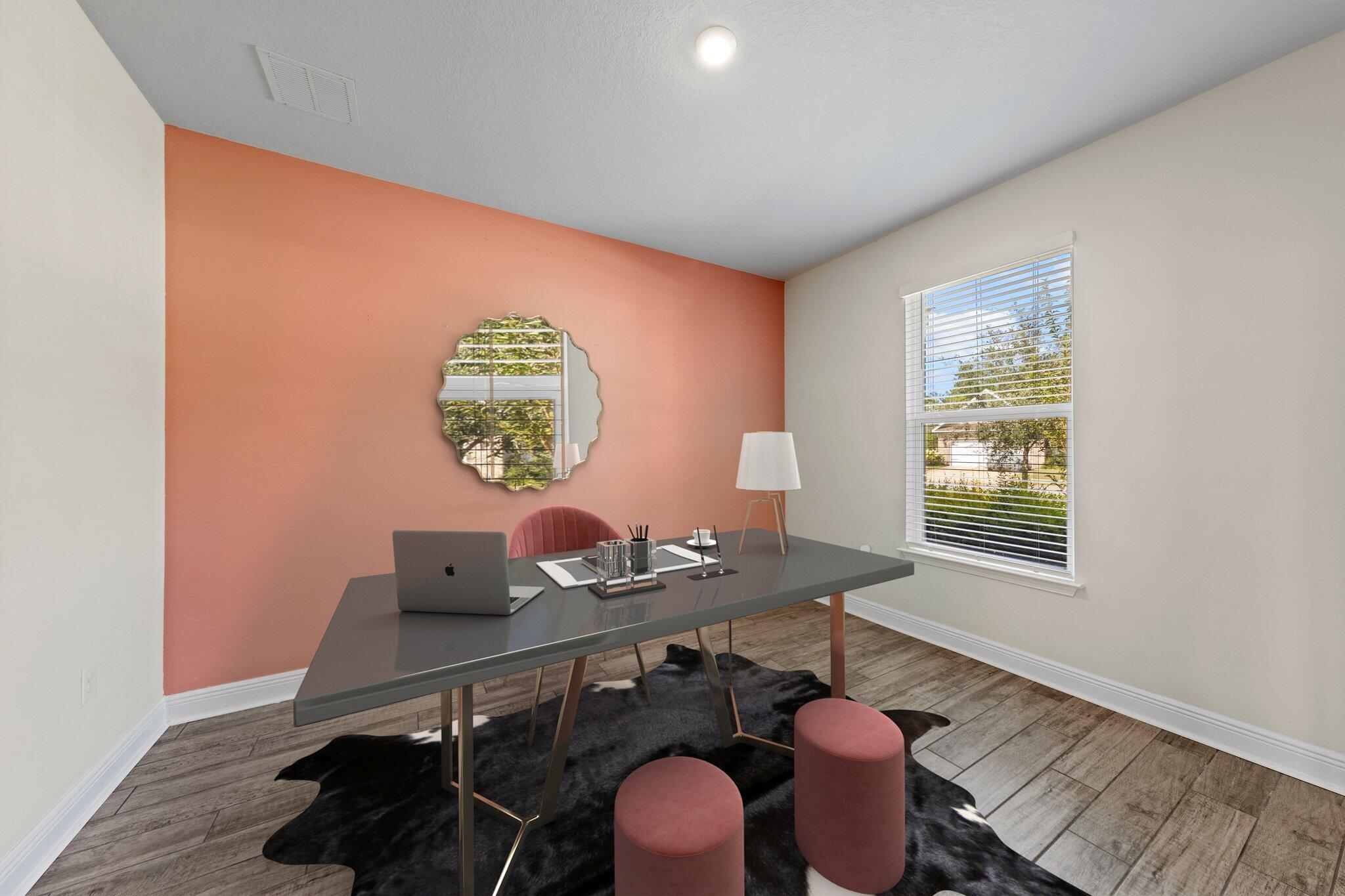 91 Sweet Tea Lane Freeport, FL 32439 - Photo 18 of 80 a dining room with furniture and wooden floor