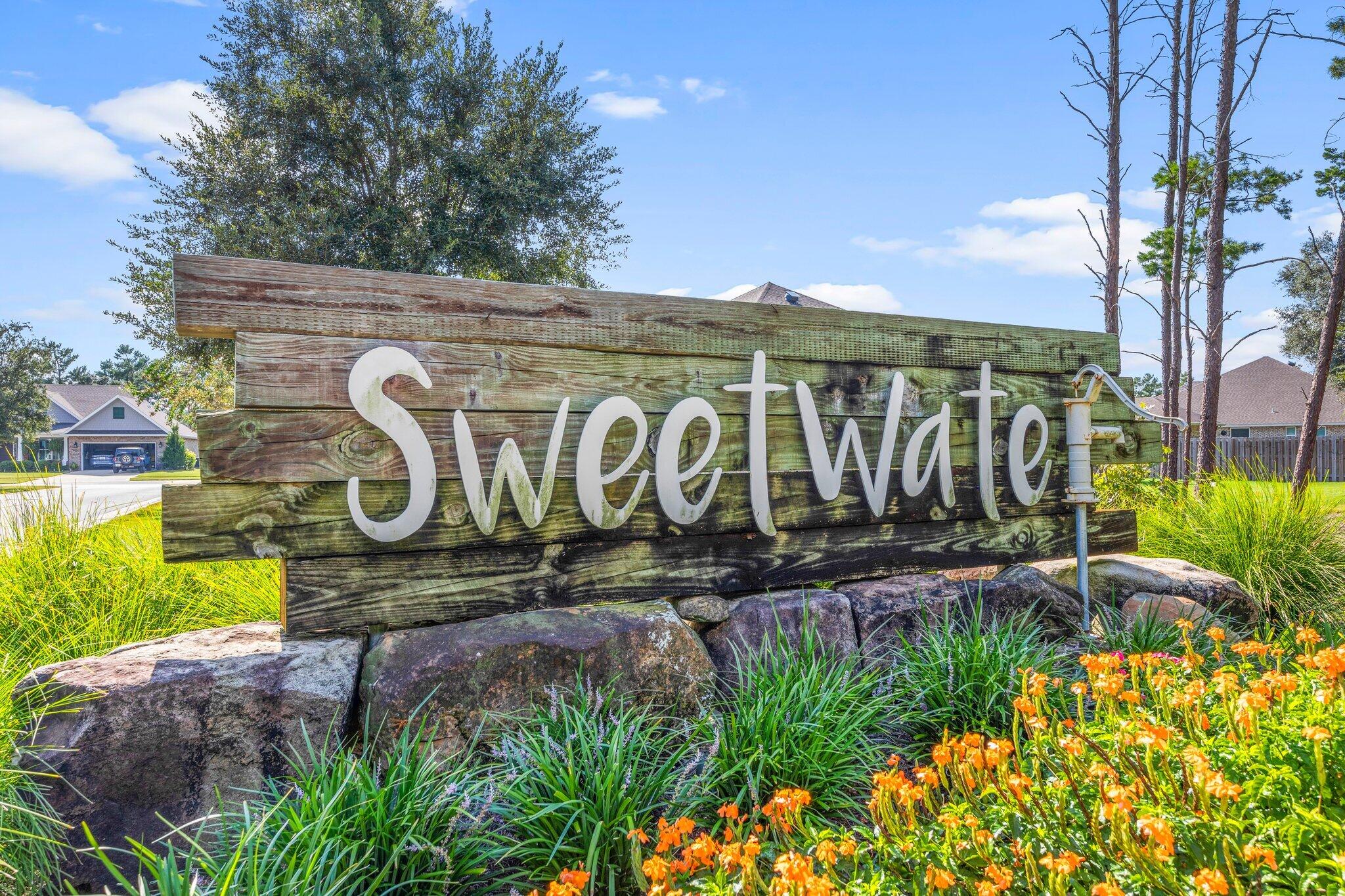 91 Sweet Tea Lane Freeport, FL 32439 - Photo 3 of 80 Entrance Sign