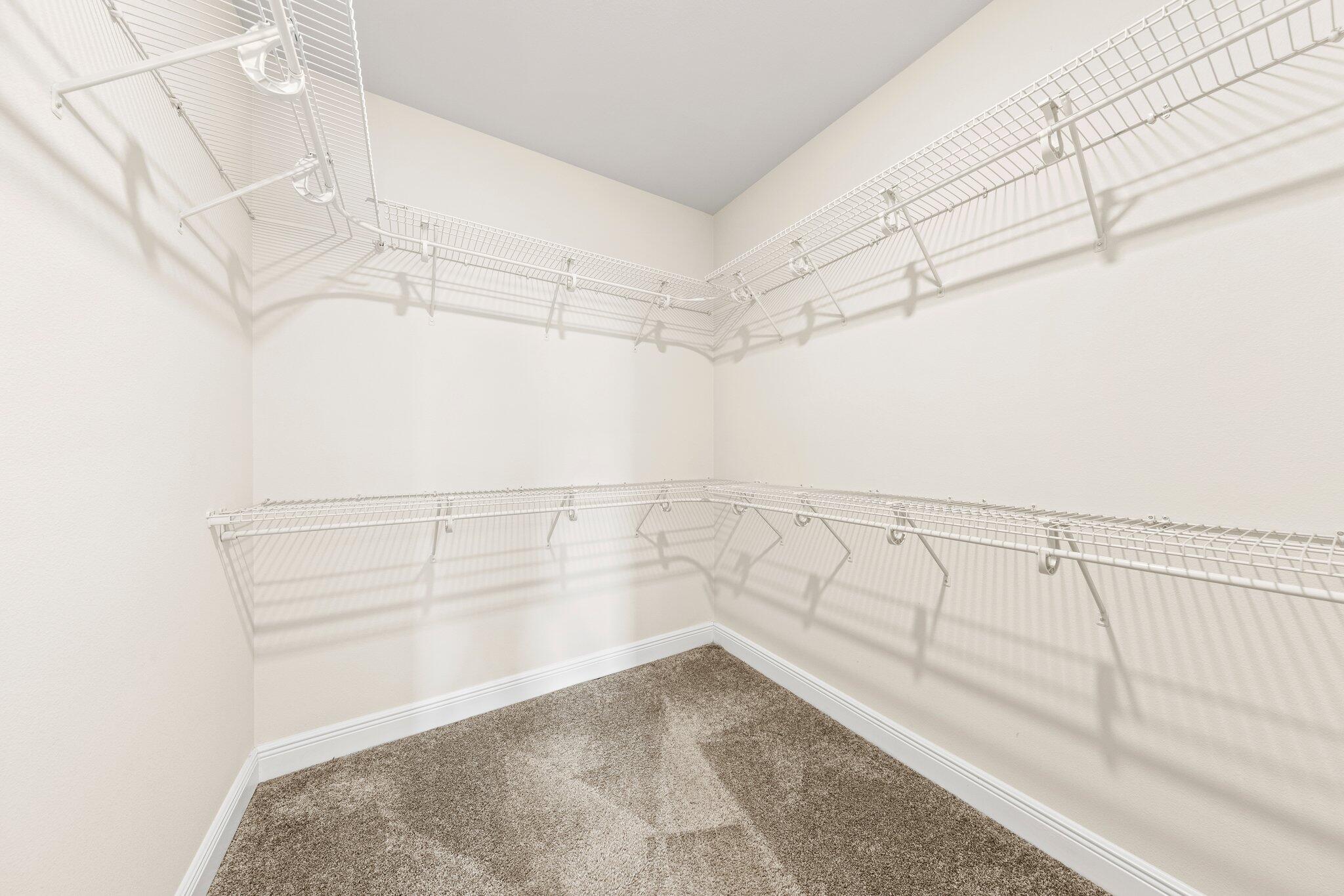 91 Sweet Tea Lane Freeport, FL 32439 - Photo 55 of 80 a view of a room with racks on the wall