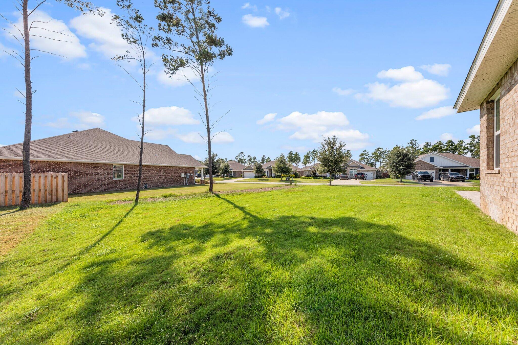 91 Sweet Tea Lane Freeport, FL 32439 - Photo 66 of 80 Large Yard