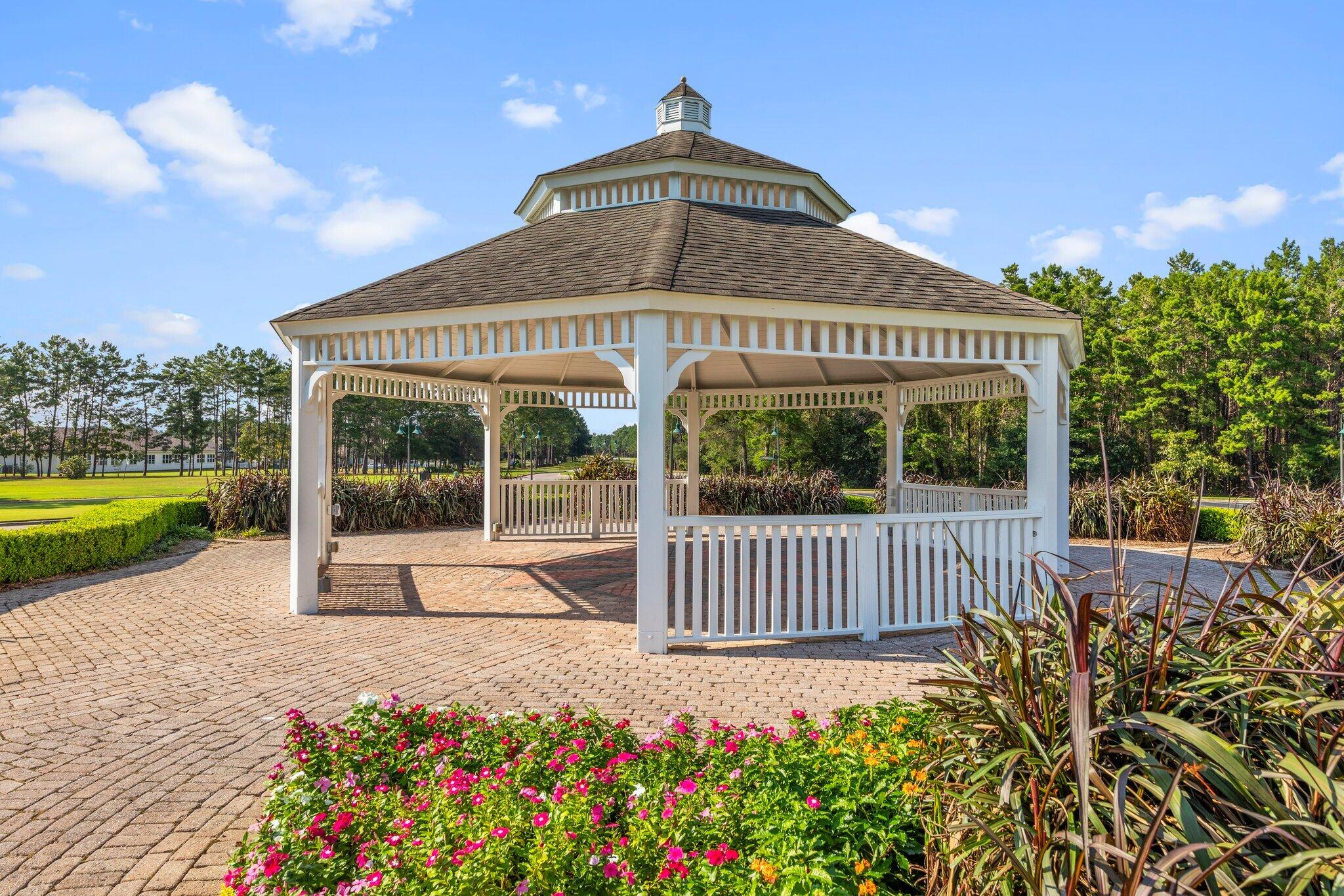 91 Sweet Tea Lane Freeport, FL 32439 - Photo 71 of 80 a view of a house with a yard