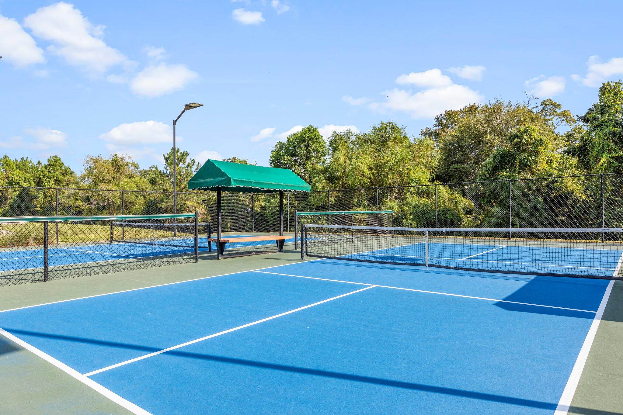 91 Sweet Tea Lane Freeport, FL 32439 - Photo 72 of 80 Pickleball Courts
