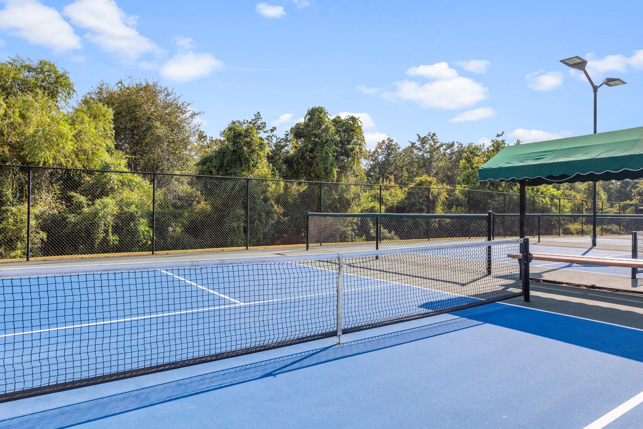 91 Sweet Tea Lane Freeport, FL 32439 - Photo 73 of 80 a view of a tennis court