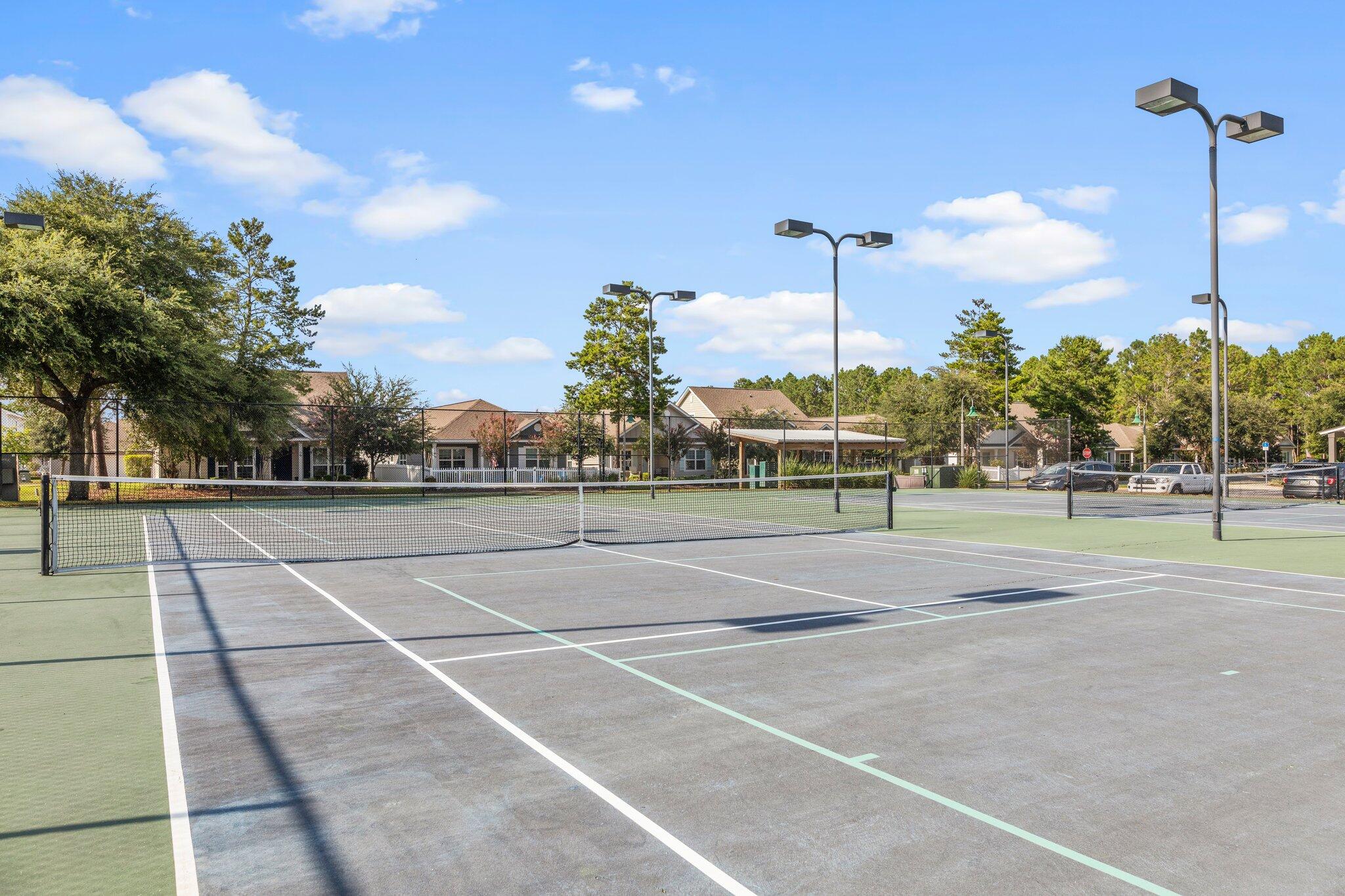 91 Sweet Tea Lane Freeport, FL 32439 - Photo 74 of 80 Tennis Courts